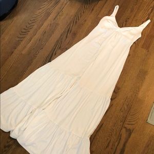 Old Nazy Soft  White Maxi